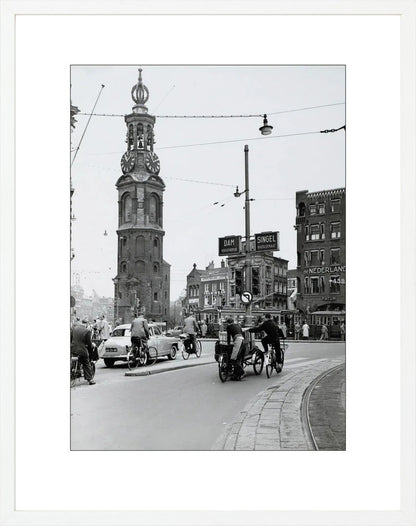Het Muntplein - 1956