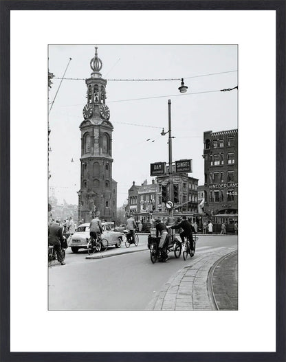 Het Muntplein - 1956