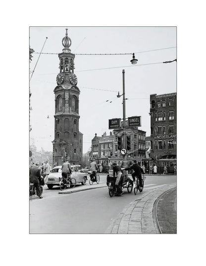 Het Muntplein - 1956