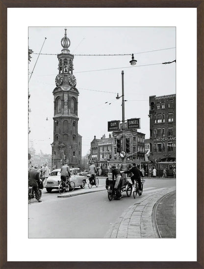 Het Muntplein - 1956