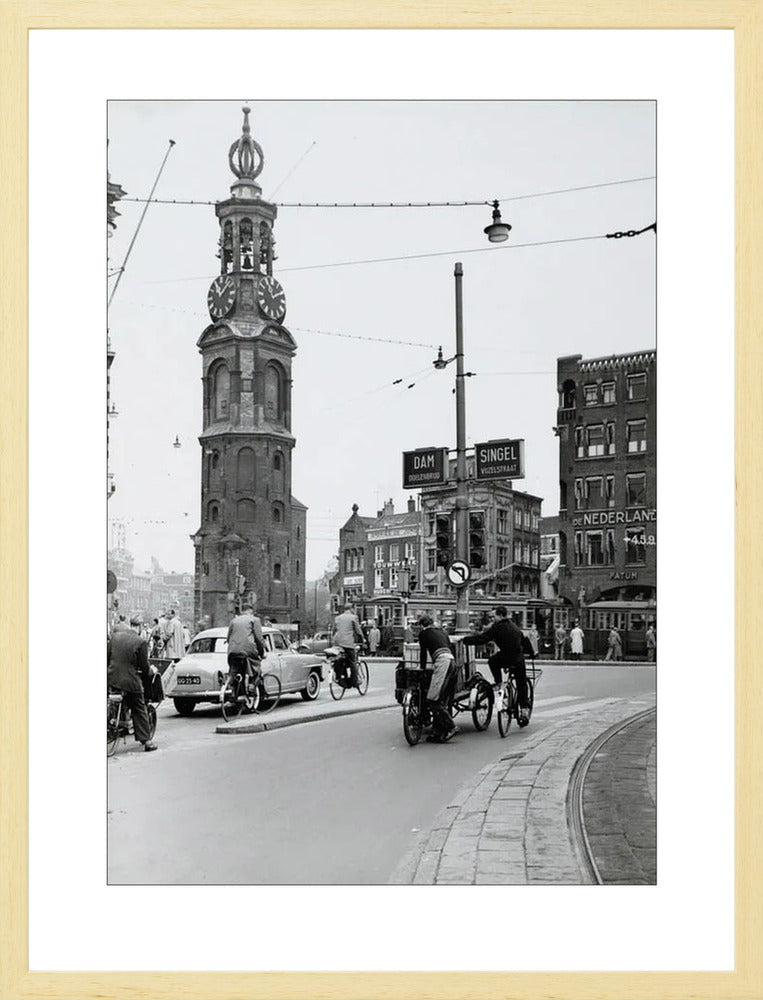 Het Muntplein - 1956