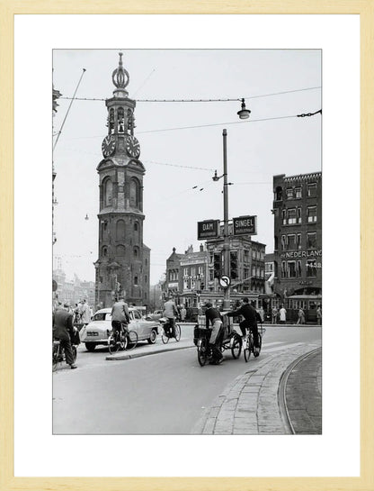 Het Muntplein - 1956