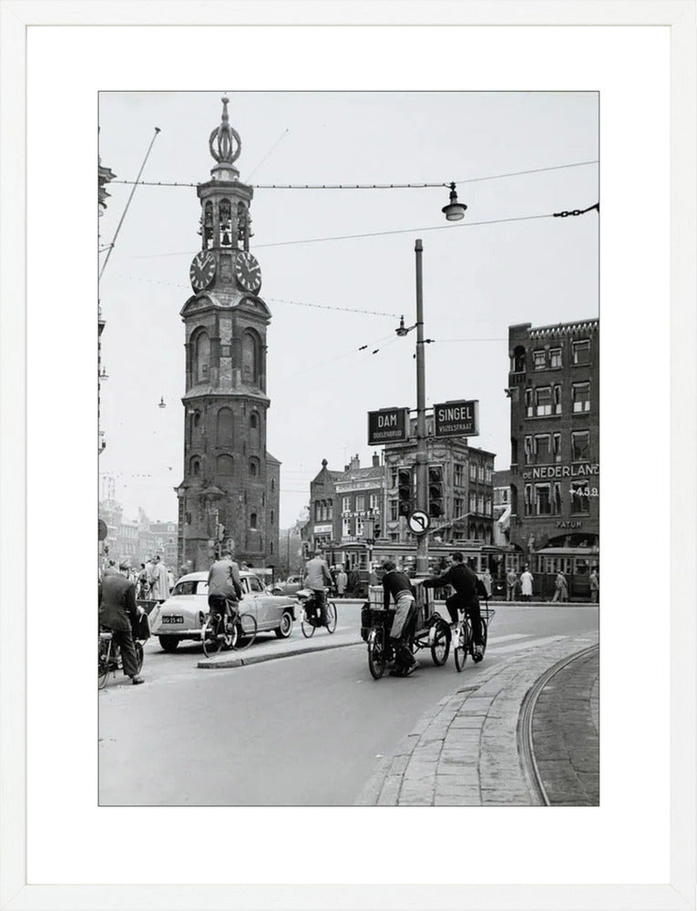 Het Muntplein - 1956