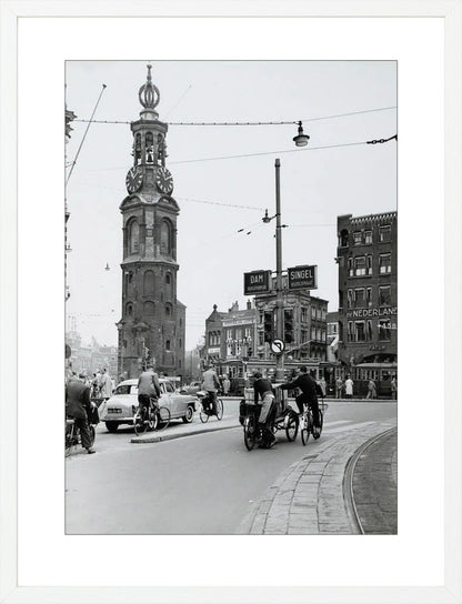 Het Muntplein - 1956