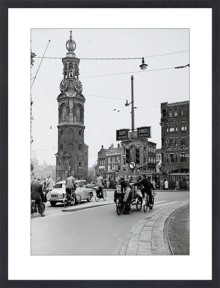 Het Muntplein - 1956