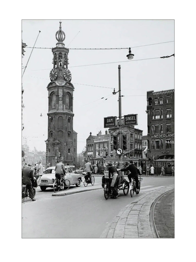 Het Muntplein - 1956