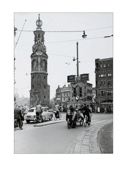 Het Muntplein - 1956