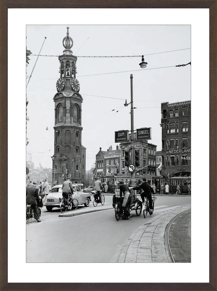 Het Muntplein - 1956
