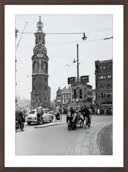 Het Muntplein - 1956