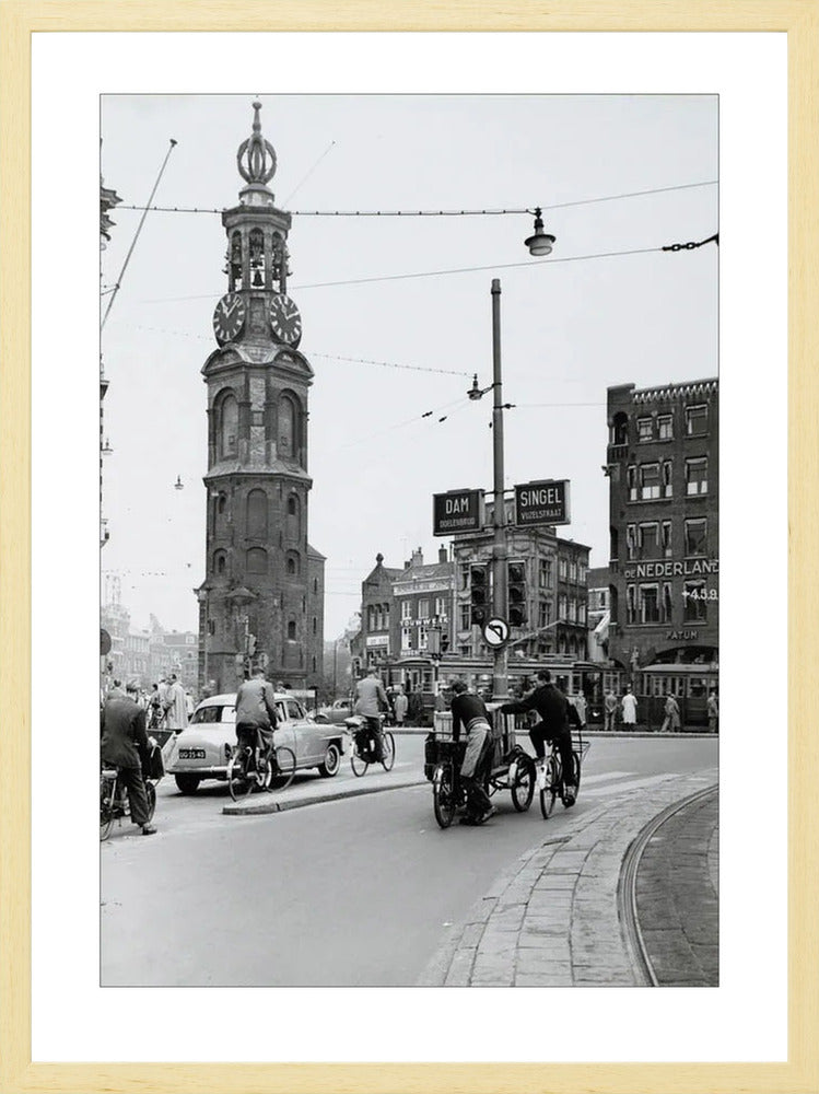 Het Muntplein - 1956