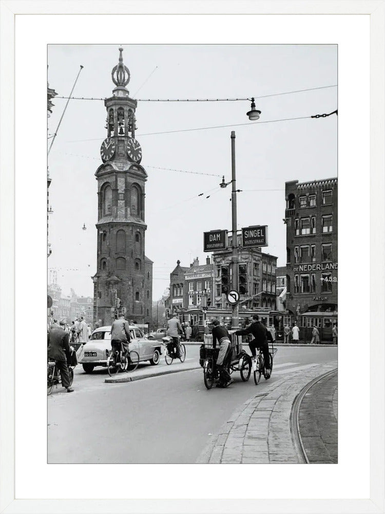 Het Muntplein - 1956