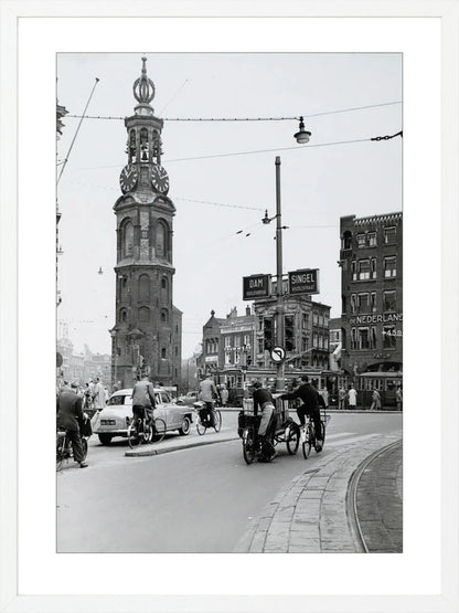 Het Muntplein - 1956