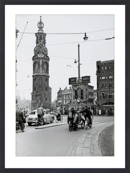 Het Muntplein - 1956