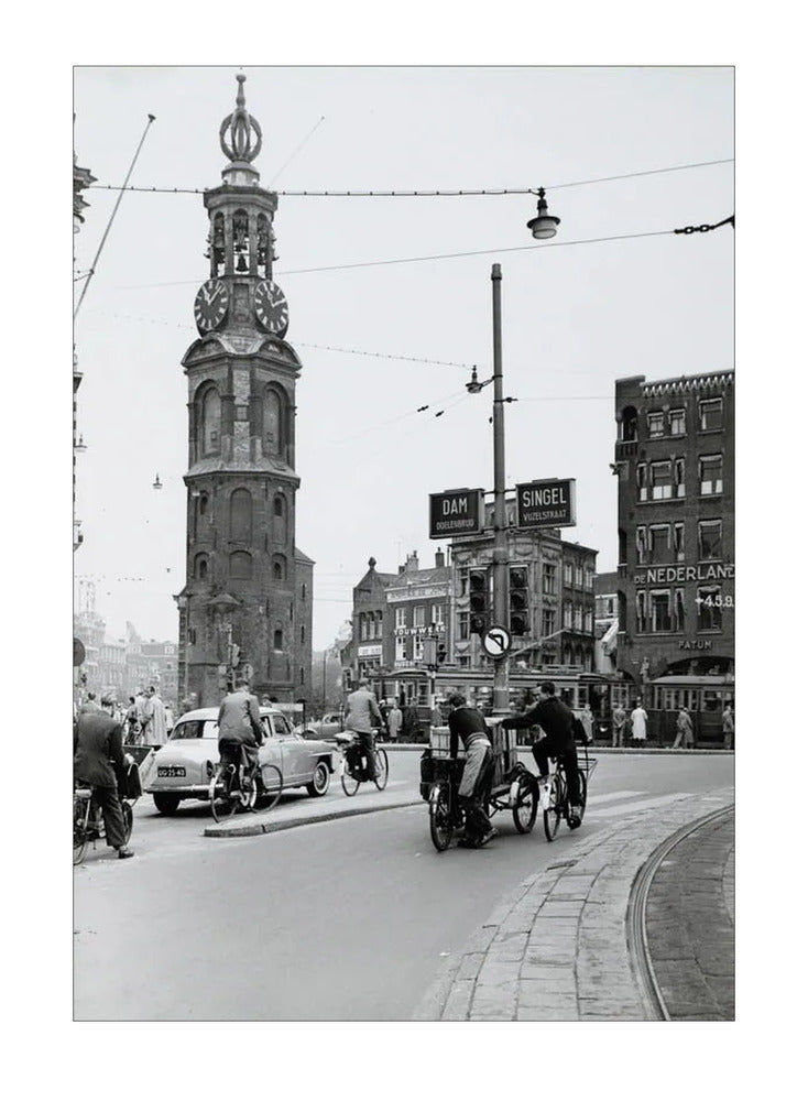 Het Muntplein - 1956