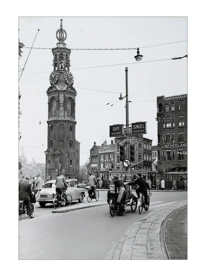 Het Muntplein - 1956