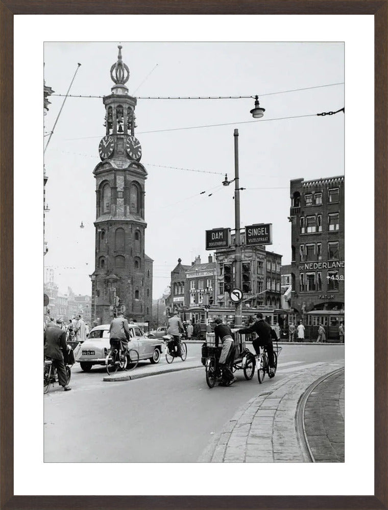 Het Muntplein - 1956