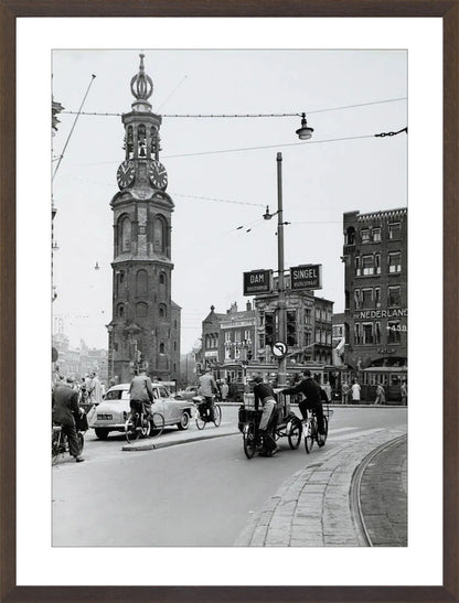 Het Muntplein - 1956
