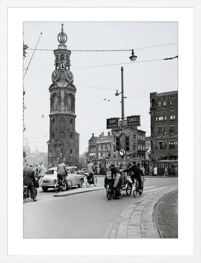 Het Muntplein - 1956