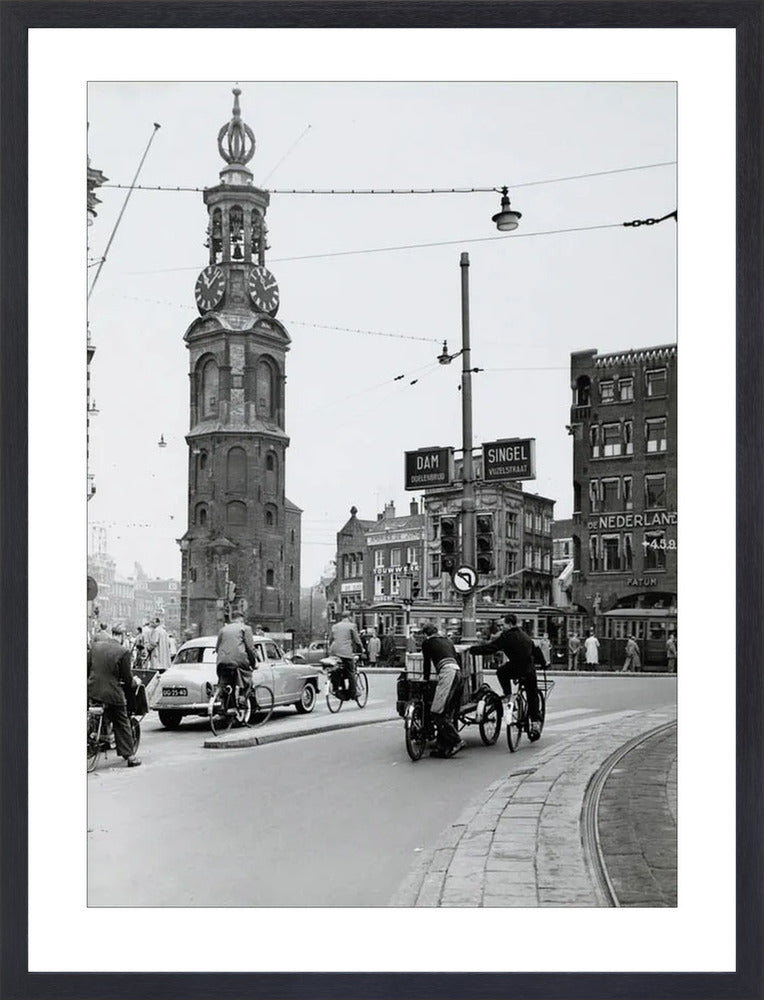 Het Muntplein - 1956