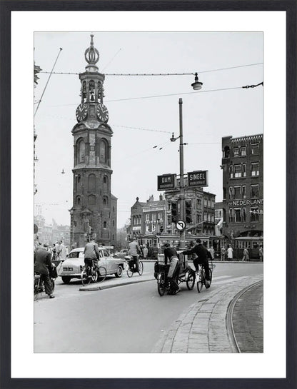 Het Muntplein - 1956