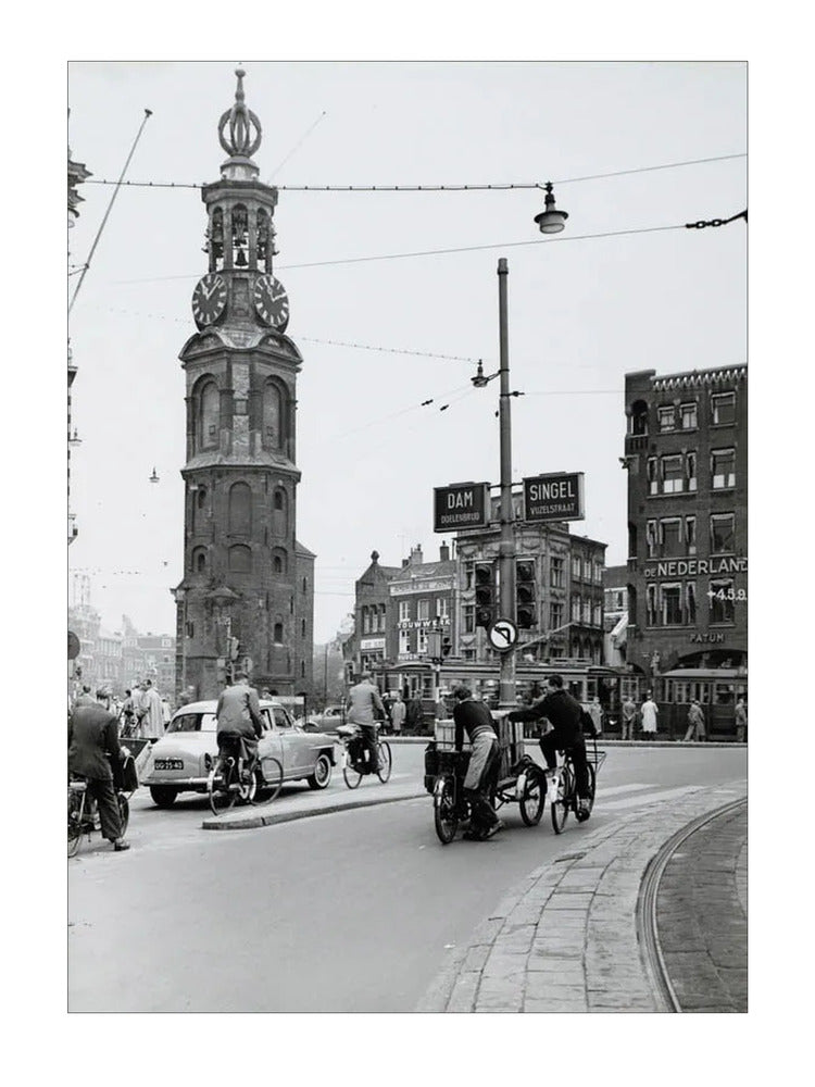 Het Muntplein - 1956