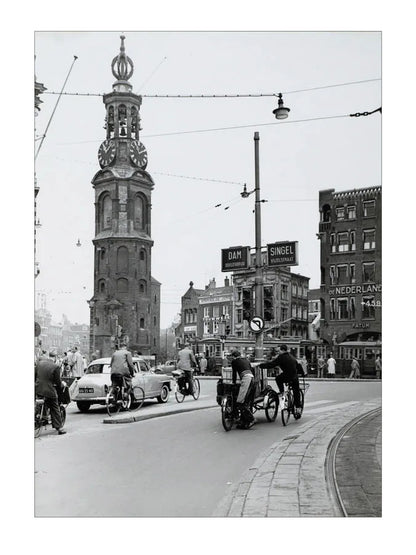 Het Muntplein - 1956