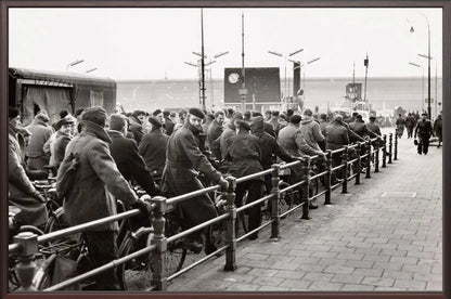 Wachtend op de Pont - 1956