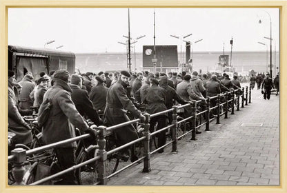 Wachtend op de Pont - 1956