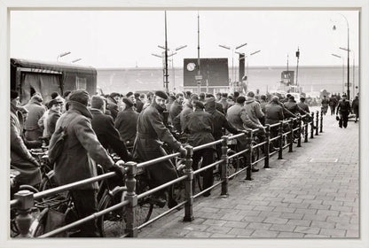 Wachtend op de Pont - 1956