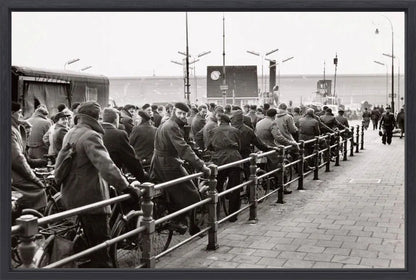 Wachtend op de Pont - 1956