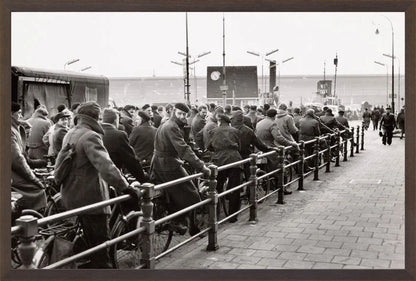Wachtend op de Pont - 1956