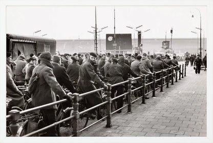 Wachtend op de Pont - 1956