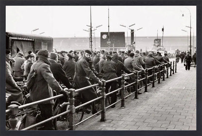 Wachtend op de Pont - 1956