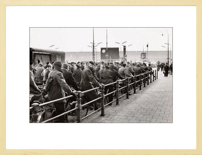 Wachtend op de Pont - 1956