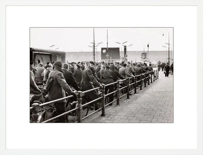 Wachtend op de Pont - 1956