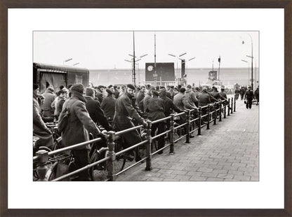 Wachtend op de Pont - 1956