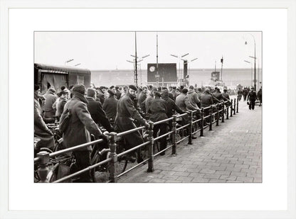 Wachtend op de Pont - 1956