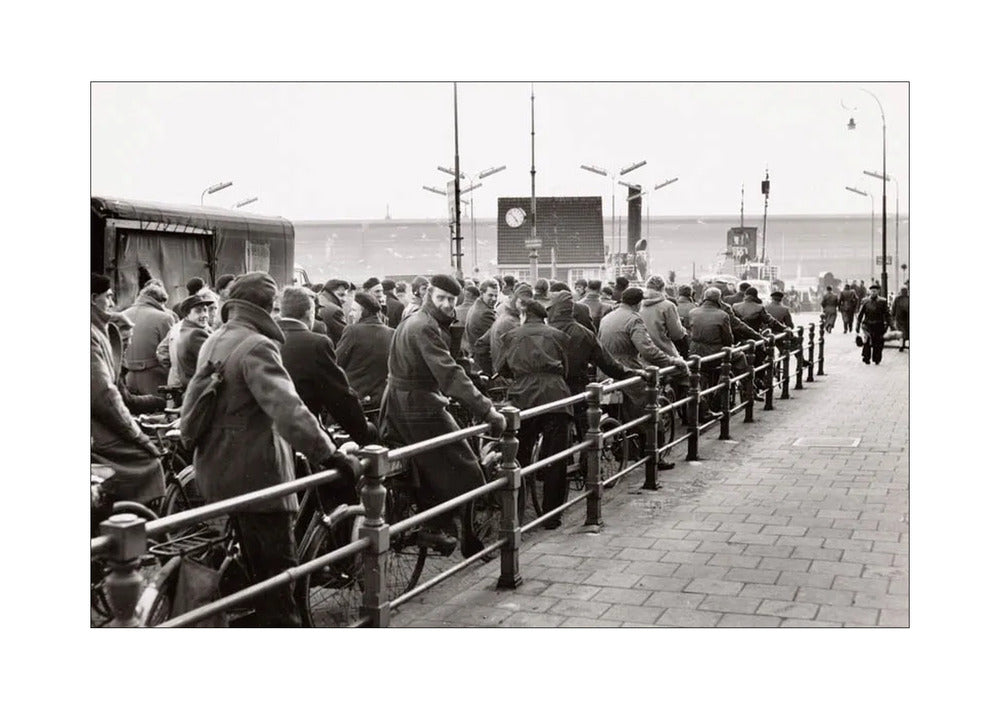 Wachtend op de Pont - 1956