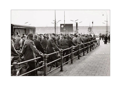 Wachtend op de Pont - 1956
