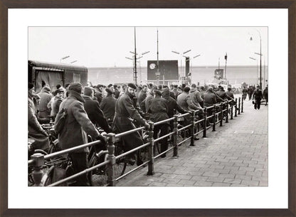 Wachtend op de Pont - 1956