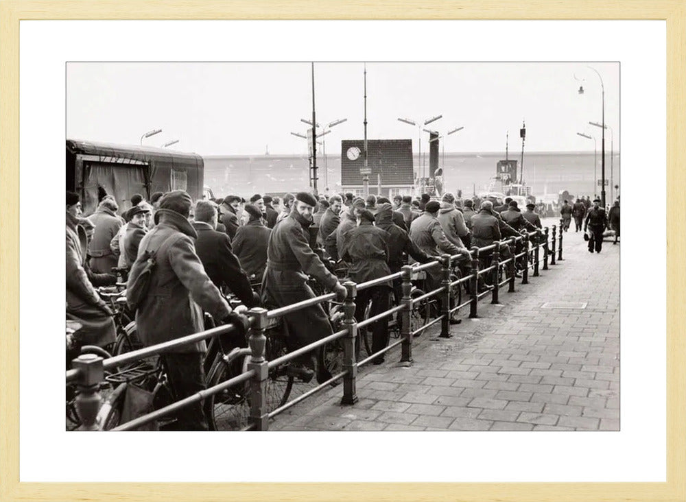 Wachtend op de Pont - 1956