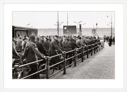 Wachtend op de Pont - 1956