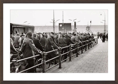 Wachtend op de Pont - 1956
