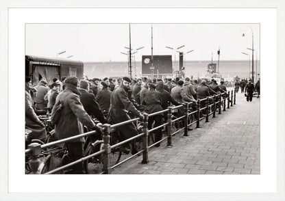 Wachtend op de Pont - 1956
