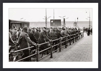 Wachtend op de Pont - 1956