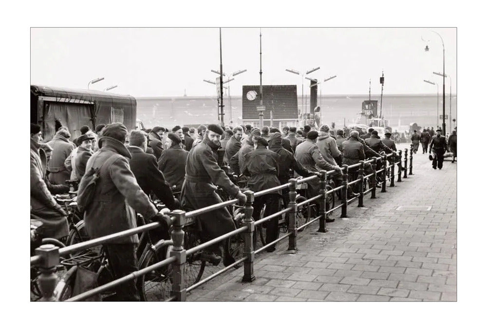 Wachtend op de Pont - 1956