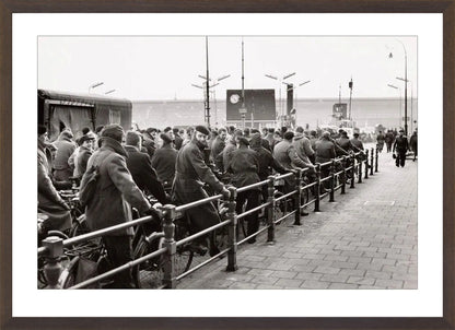 Wachtend op de Pont - 1956