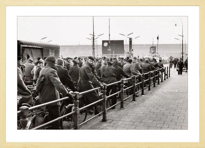 Wachtend op de Pont - 1956