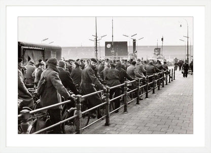 Wachtend op de Pont - 1956