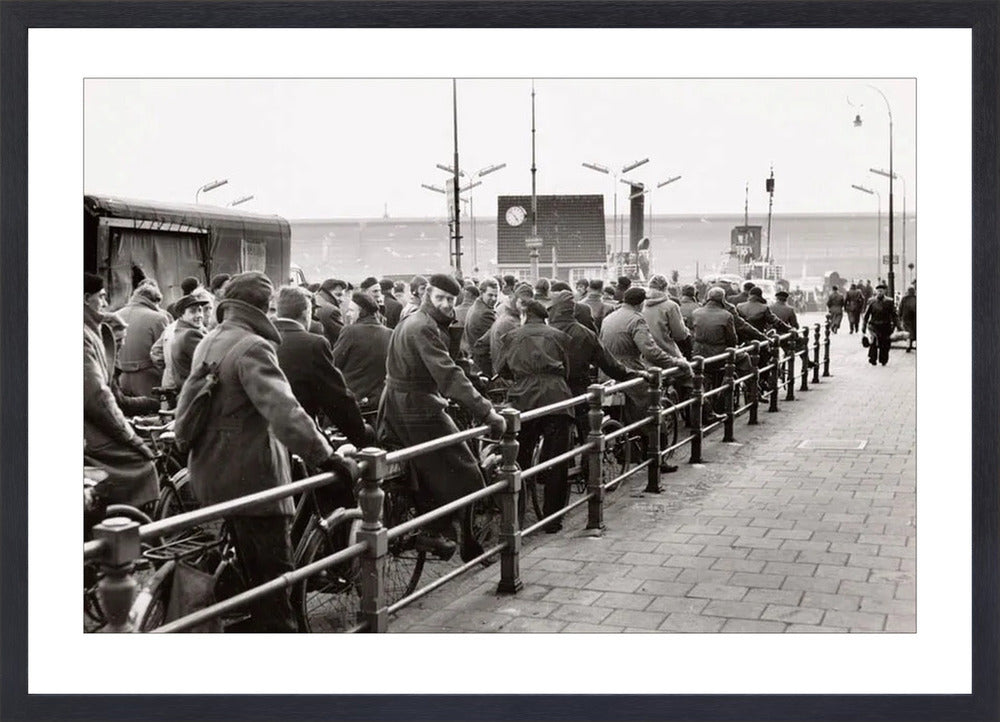 Wachtend op de Pont - 1956